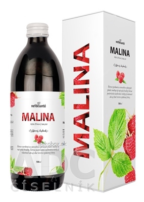 Nefdesanté MALINA šťava 500 ml