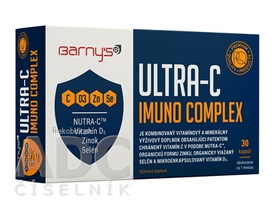 BARNY'S ULTRA-C IMUNO COMPLEX cps 30 ks