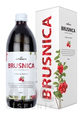 Nefdesanté BRUSNICA šťava 500 ml