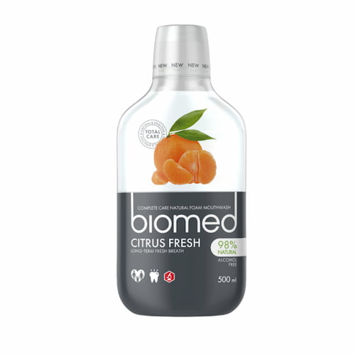 BIOMED Citrus fresh ústna voda SPLAT 500ml