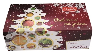 Apotheke Vianočná kolekcia čajov - Chuť, ktorá má meno 96x2g
