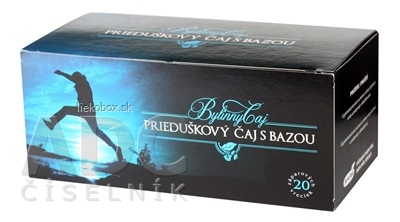 Juvamed Prieduškový čaj s bazou, 20x1,5 g