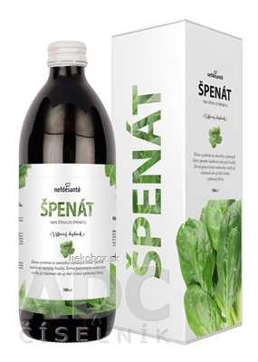 Nefdesanté ŠPENÁT šťava 500 ml