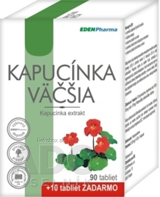 EDENPharma KAPUCÍNKA VÄČŠIA tbl 90+10 zadarmo