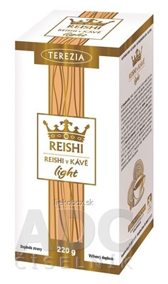 Terezia Reishi v káve light vrecúška 20x11g