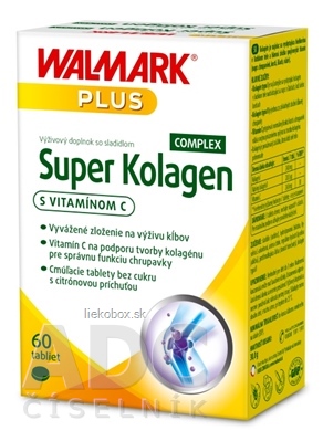 WALMARK Super Kolagen COMPLEX 60 tbl