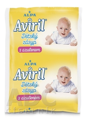 AVIRIL DETSKÝ ZÁSYP S AZULÉNOM vo vrecúšku 100 g