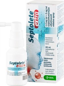 Septolete extra sprej aer ors 30 ml