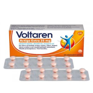 Voltaren Rapid 25 mg 20 ks
