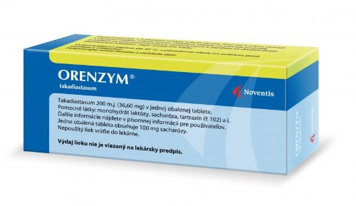 Orenzym obd 36,60 mg 50 tbl