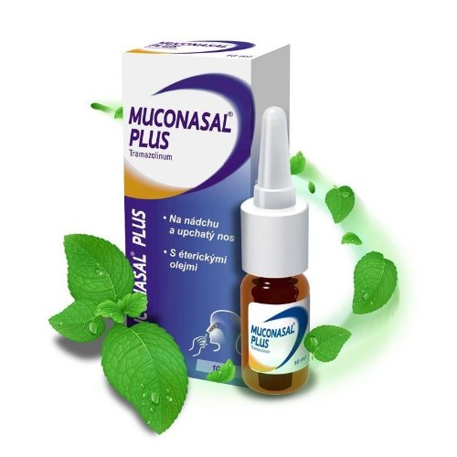Muconasal Plus aerosisperzia 10 ml