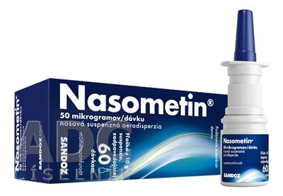 Nasometin 50 mikrogramov/dávka 10g (60 dávok)