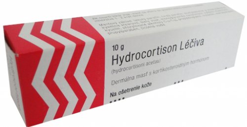 Hydrocortison LÉČIVA ung der 10 g