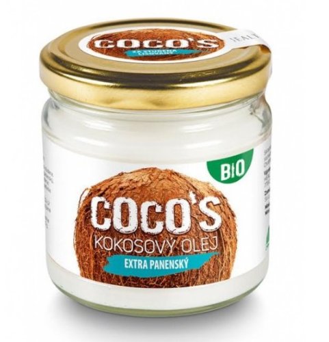 HEALTH LINK BIO Kokosový olej extra panenský 400ml