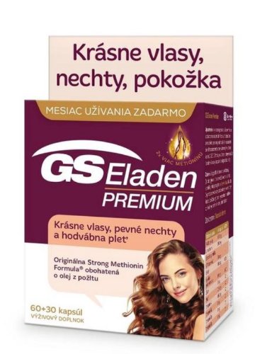 GS Eladen Premium 60+30 cps