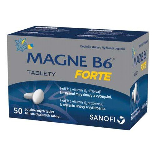 Magne B6 Forte 50 tbl