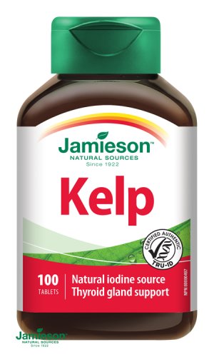 Jamieson Kelp morské riasy 650 μg 100 tbl