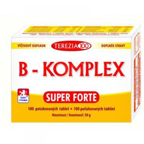 Terezia B-Komplex Super Forte+ 100 tbl