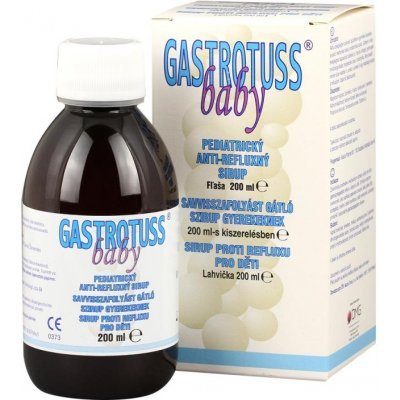 Gastrotuss baby sirup antirefluxný 200 ml