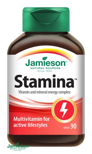 Jamieson Stamina™ komplex vitamínov a minerálov 90 tbl
