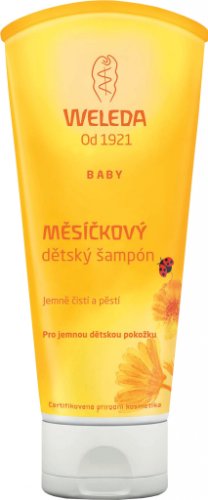 WELEDA NECHTÍKOVÝ detský šampón 200 ml