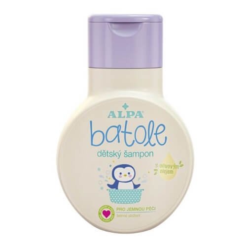 Batole detský šampón s olivovým olejom 200 ml