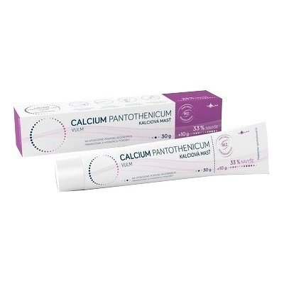 Calcium pantothenicum VULM kalciová masť 40 g