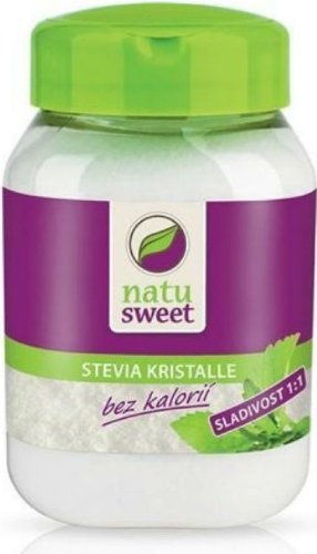 Stevia NATUSWEET Kristalle 1:1 400 g