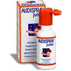Audispray Junior sprej na ušnú hygienu 25 ml