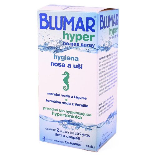 BLUMAR hyper hygiena nosa a uší, sprej 50 ml