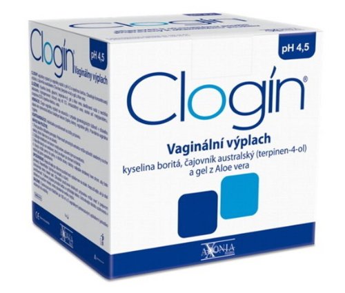Clogin vaginálny výplach 5x100 ml
