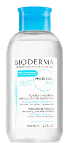 Bioderma Hydrabio H2O micelárna čistiaca voda s pumpičkou 500 ml