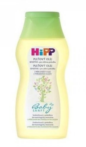 HiPP BabySANFT Jemný pleťový olej 200 ml