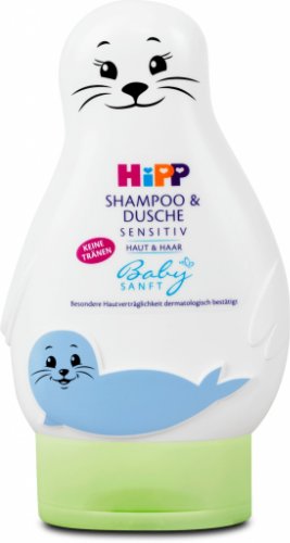 HiPP BabySANFT Šampón na telo a vlasy sensitiv 200 ml