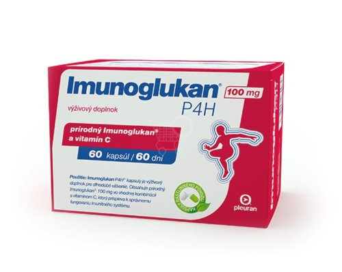 Imunoglukan P4H 100 mg 60 cps