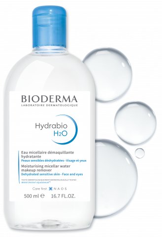 BIODERMA Hydrabio H2O micelárna pleťová voda 500 ml