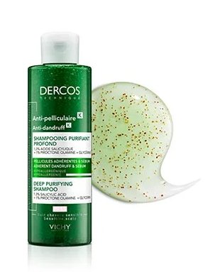 Vichy Dercos Šampón proti lupinám s peelingovým efektom 250 ml