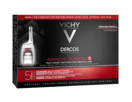Vichy DERCOS Aminexil Clinical 5 - pre mužov 