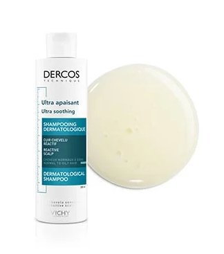 Vichy DERCOS Ultraupokojujúci šampón 200 ml