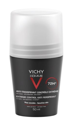Vichy Homme Deodorant 72h 50 ml