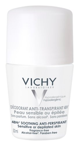 Vichy Deodorant roll-on pre citlivú a podráždenú pokožku 50 ml