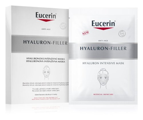 Eucerin Hyaluron-Filler hyalurónová intenzívna maska 1x4 ks