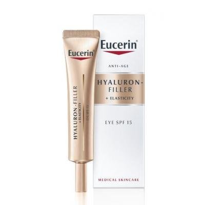 Eucerin HYALURON-FILLER+ELASTICITY očný krém 15 ml