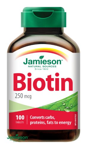 Jamieson Biotín 250 mg 100 tbl