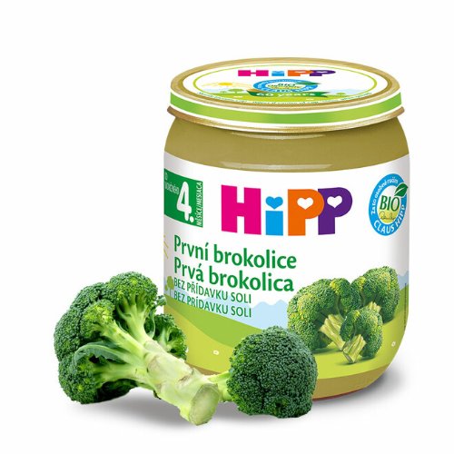 HiPP BIO Prvá brokolica 125 g