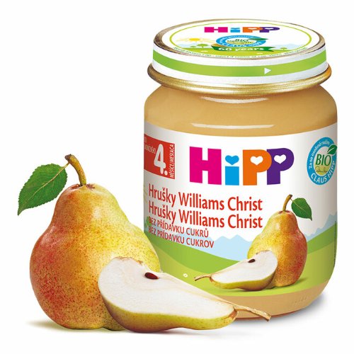 HiPP Príkrm ovocný Williams Christ 125 g