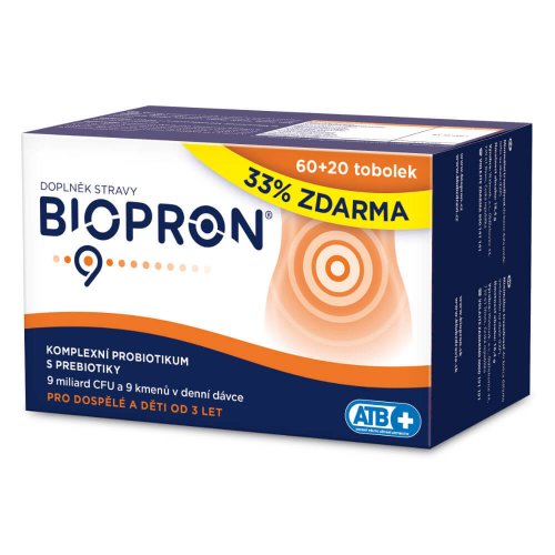 Biopron 9 60+20 cps