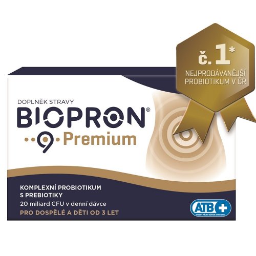 BIOPRON 9 Premium 30+10 cps