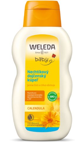 WELEDA Nechtíkový dojčenský kúpeľ 200ml