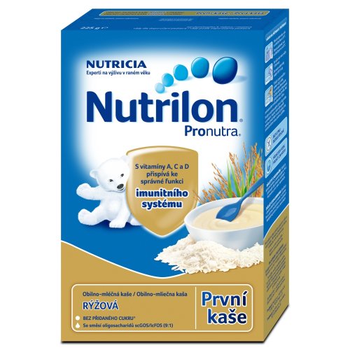 Nutrilon Pronutra prvá obilno-mliečna kaša ryžová 225 g